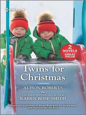 cover image of Twins for Christmas
